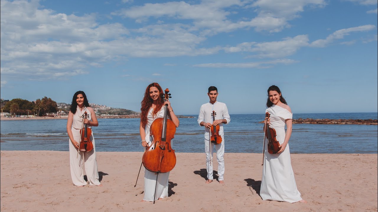 Bridgerton Theme - S&egrave;nia Ensemble String Quartet Cover