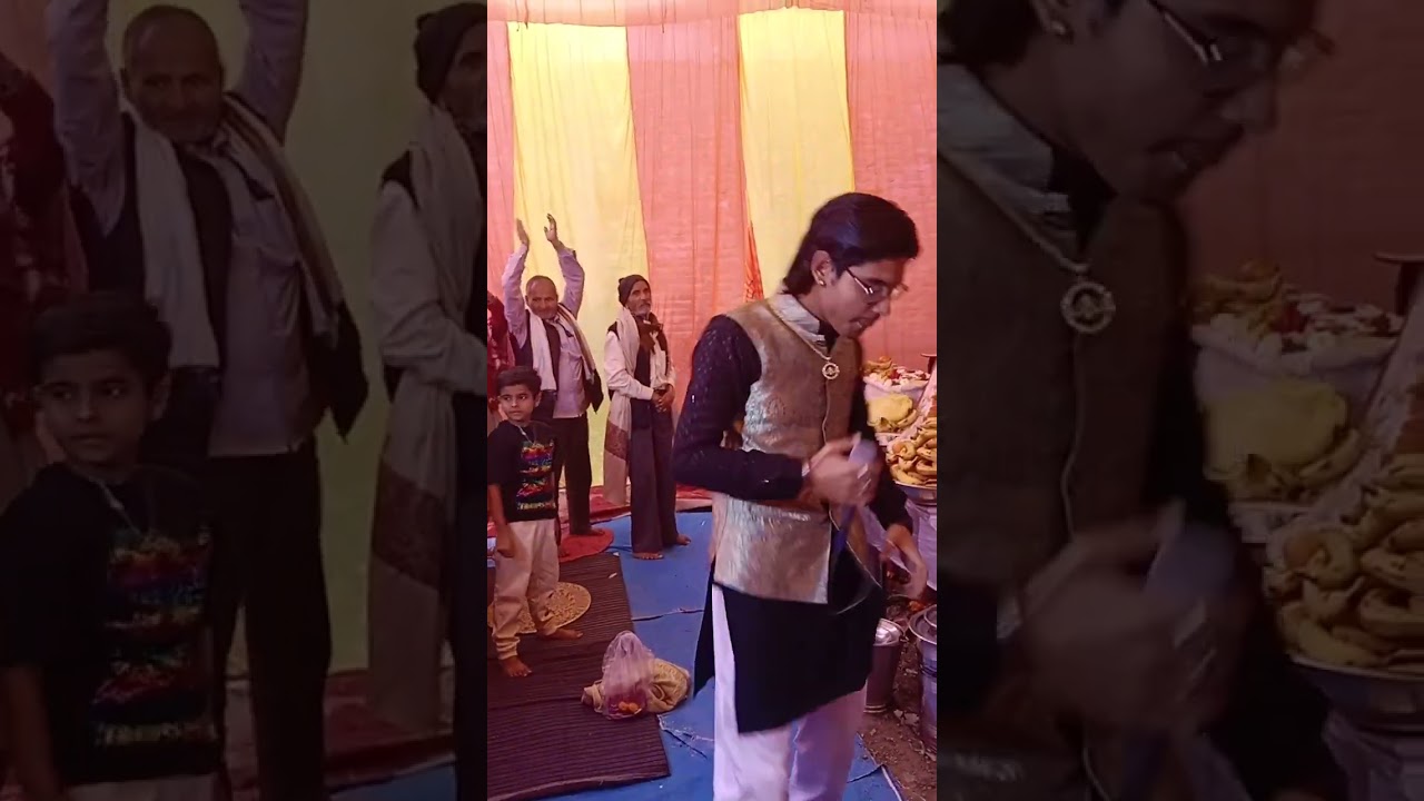 Shyam ji ke charno mein hajiri 🙏 Shanu Pandit ji