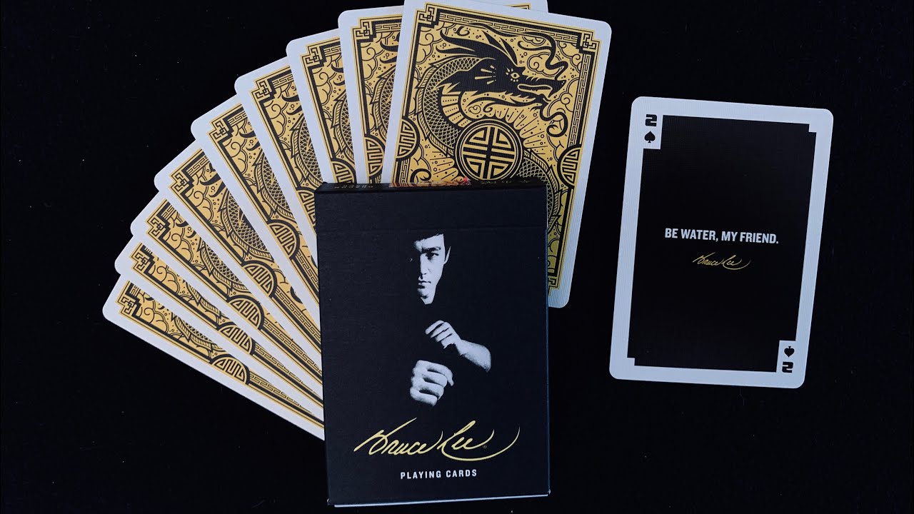 Bruce Lee Playing Cards - Art of Play - Deck Review!