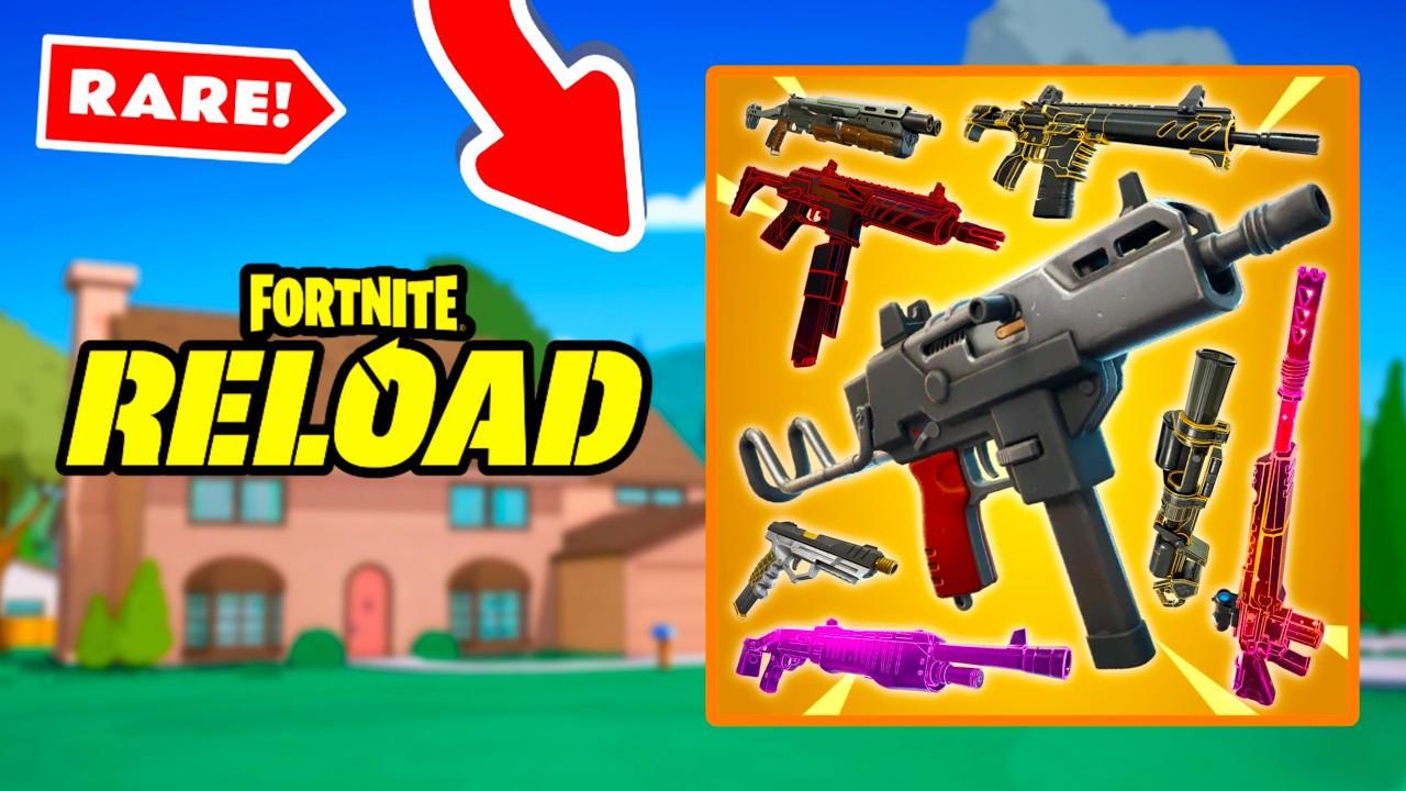🔴 HUNTING For RARE LOOT In RELOAD! 🍀