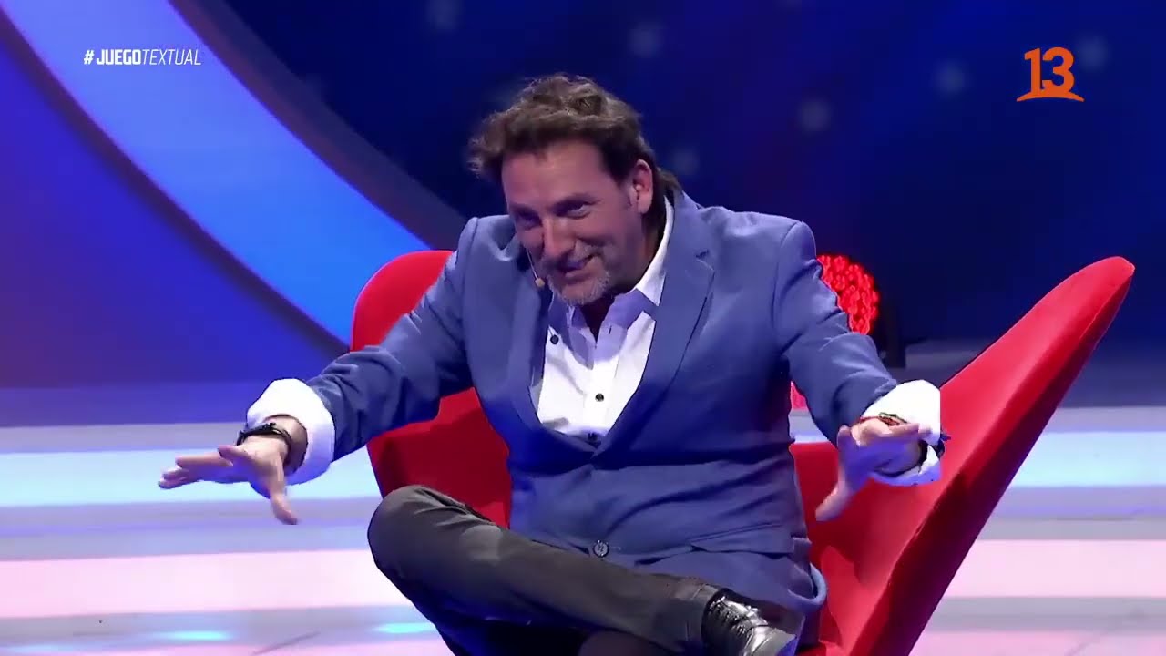 La cocaína me quitó todo: Daniel Fuenzalida. Juego Textual, Canal 13.