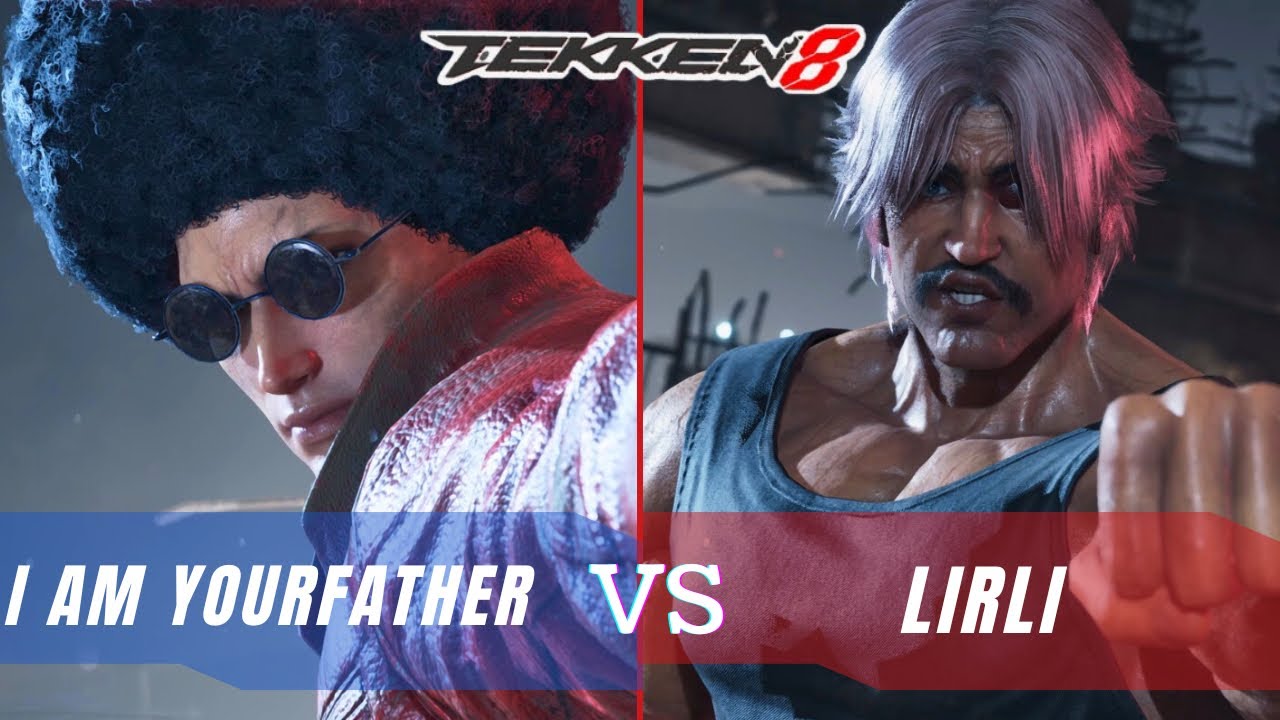 철권8/Tekken 8 I Am Yourfather (Lee) Vs.  LIRLI (Paul) | Tekken 8 High Level Gameplay