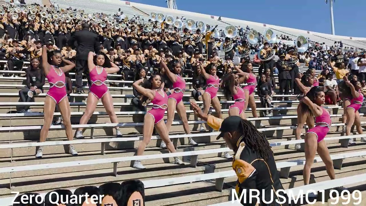 2025-26 JSU Prancing J-settes vs ASU Stingettes (Zero Quarter) SetteSting Classic