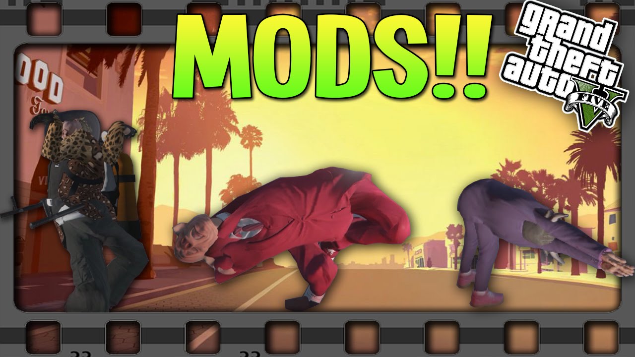 GTA V MODS | EL BUGAZO DEL SIGLO Y LAS DEFORMACIONES MÁS GRACIOSAS || TheCorvusClan