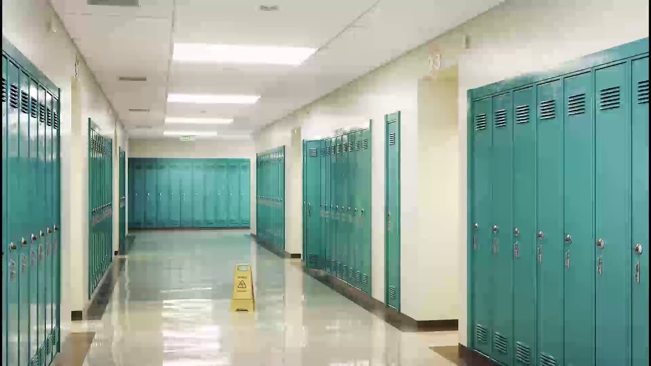 weeknd can't feel my face but you're in an empty school hall