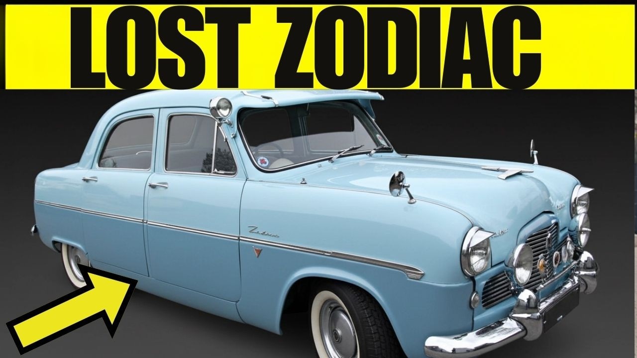 Ford Zodiac 1953&ndash;1972 550,000 Sold &mdash; Why Britain Forgot Its Executive Ford