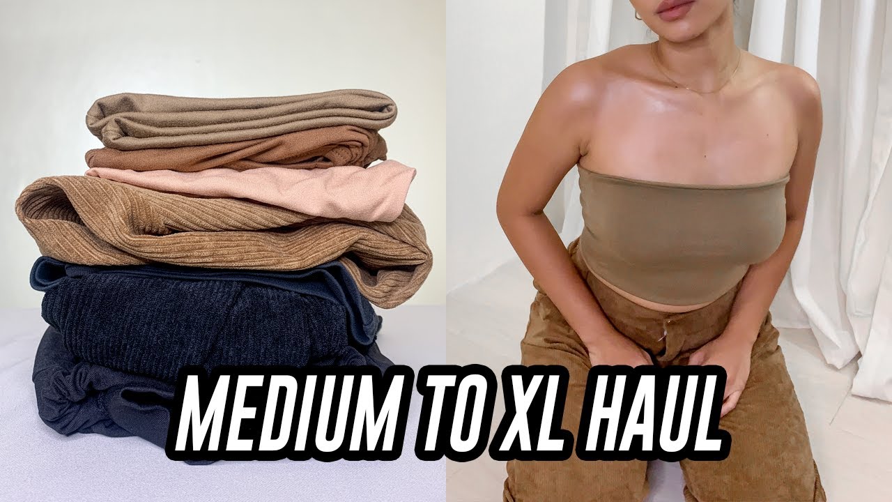 MEDIUM TO XL Tops & Bottoms Shopee Haul Recos this 11.11! | Booya