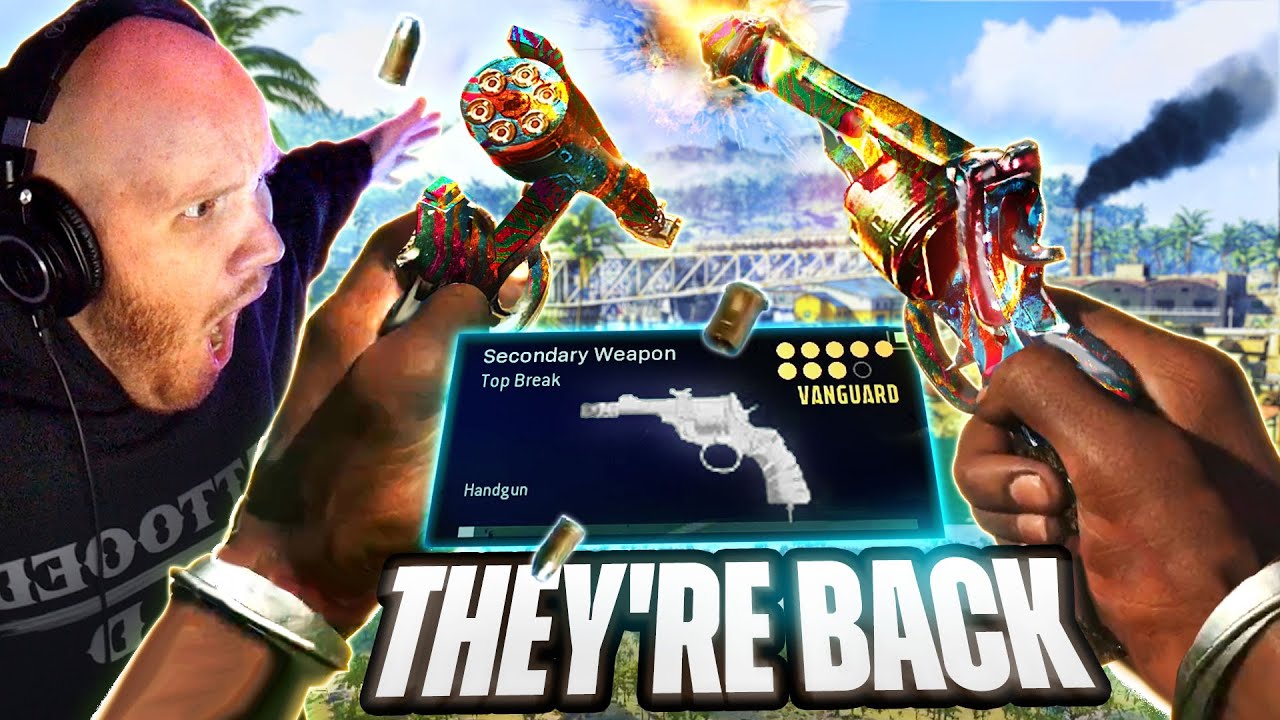 SNAKESHOTS ARE BACK IN THE NEW WARZONE....