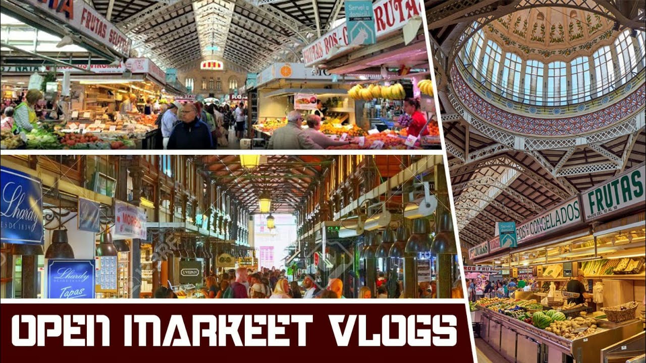 Encants market Barcelona 🌹Glories Market🌹Mirrored Roof selling market2020