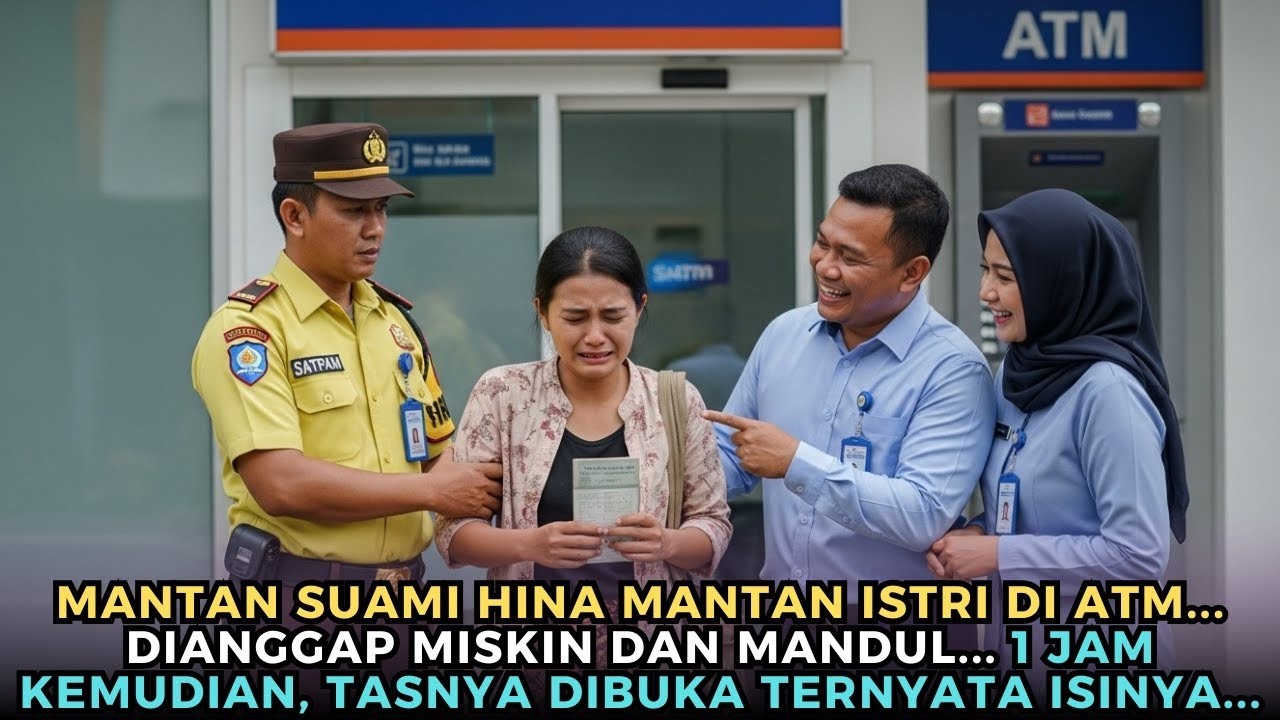 Wanita Ini Dihina Mantan Suaminya, Saat Tasnya Dibuka Semua Syok!