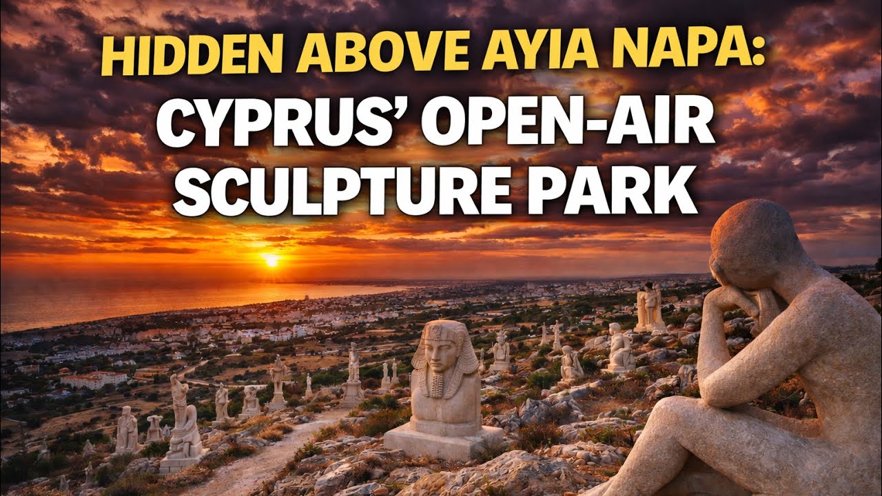 Ayia Napa’s Secret Art Park Sculptures You Don’t Expect to Find Here