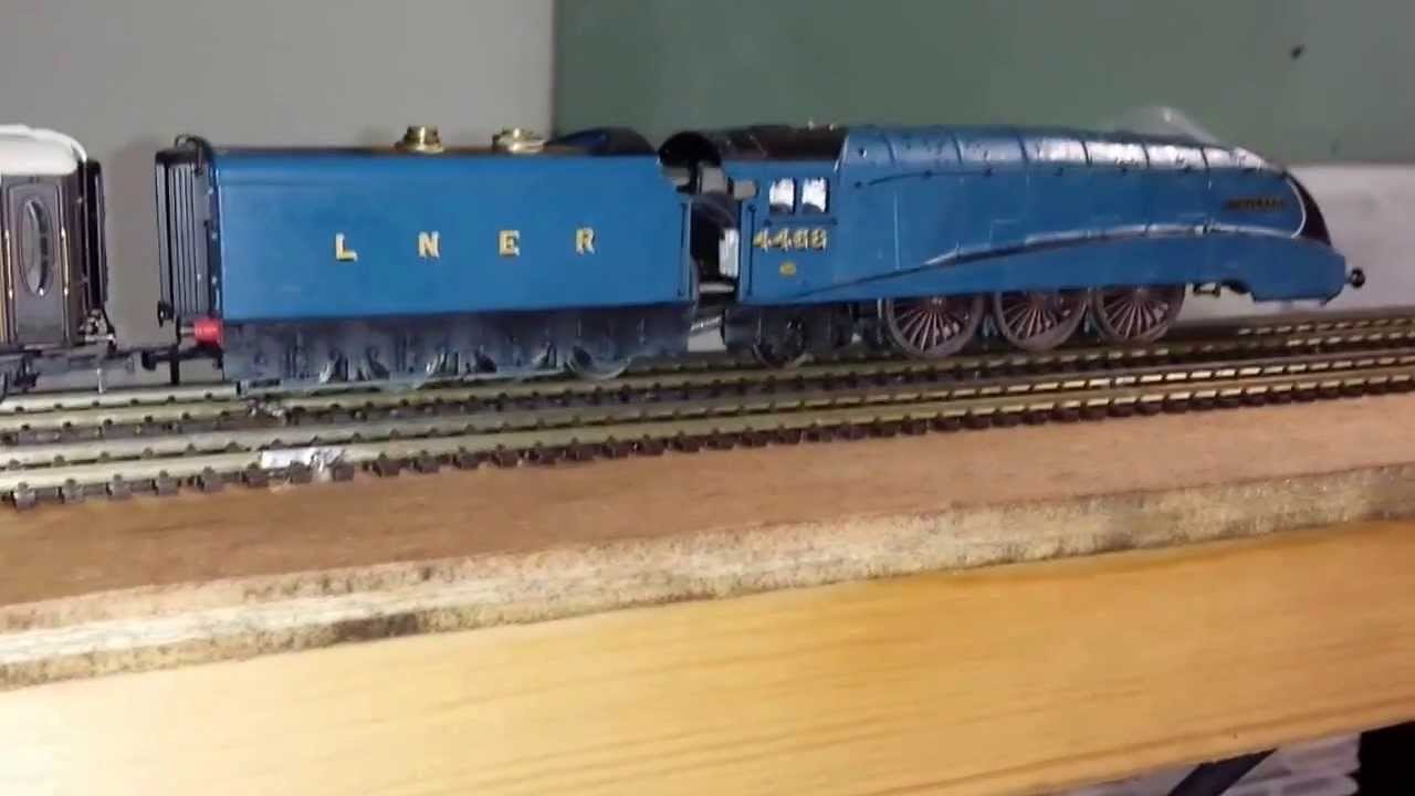 Testing Grahams OO Live Steam Mallard bargain