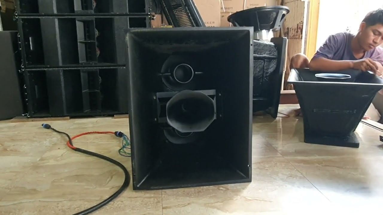 MID BALAP MODEL TASO CUSTOM SPEAKER LAVOCE MAF103.00