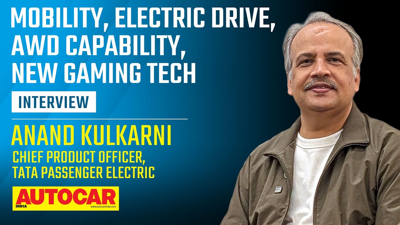 Tata Sierra EV decoded - Range, performance and AWD - Anand Kulkarni | Interview | Autocar India