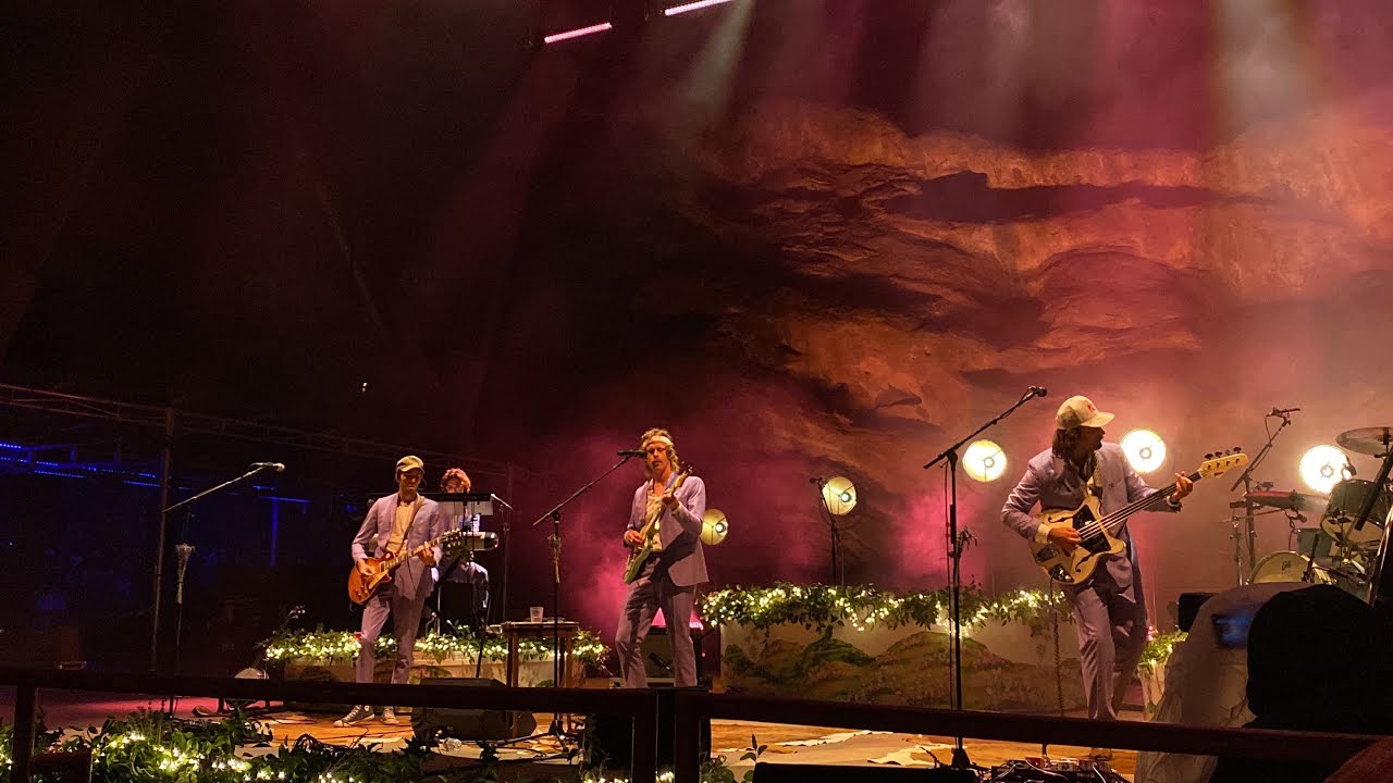 Ohio - Caamp at Red Rocks 10/4/2022