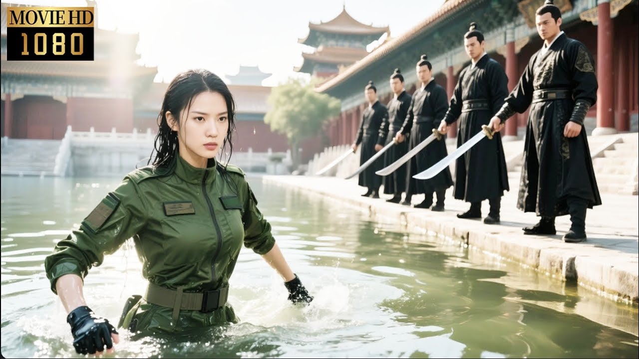 【MOVIE】被推入水中的女孩竟是21世紀現代女特種兵，無人能敵！#穿越#XHCL #刘宇宁#书卷一梦#zhaolusi