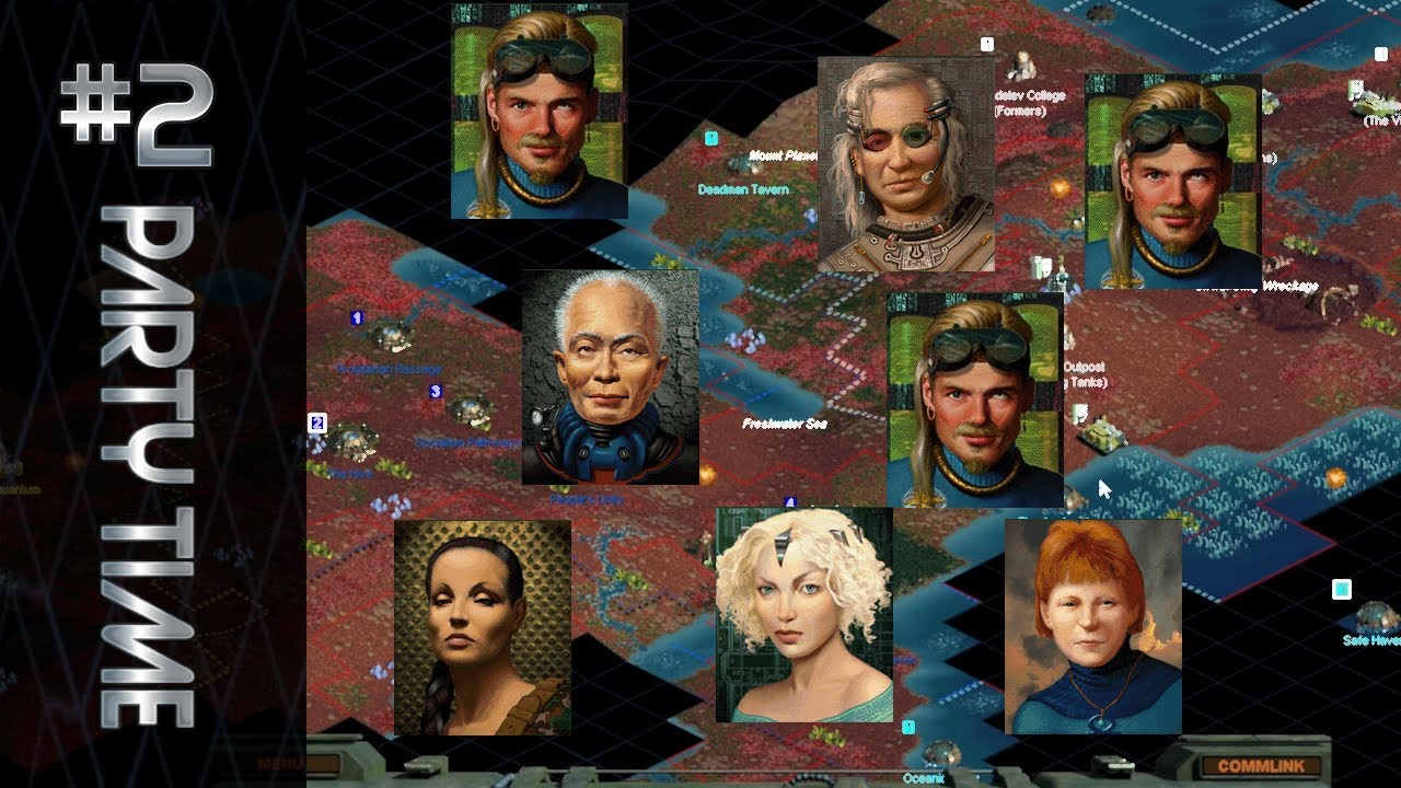 Sid Meiers Alpha Centauri - Zakharov - Thinker mod - Not so lovely neighbors - Pt2
