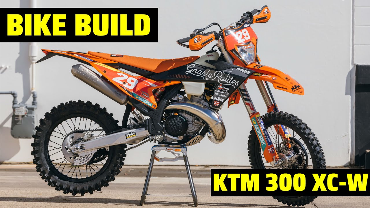 Bike Build | 2024 Gnarly Routes KTM 300 XC-W