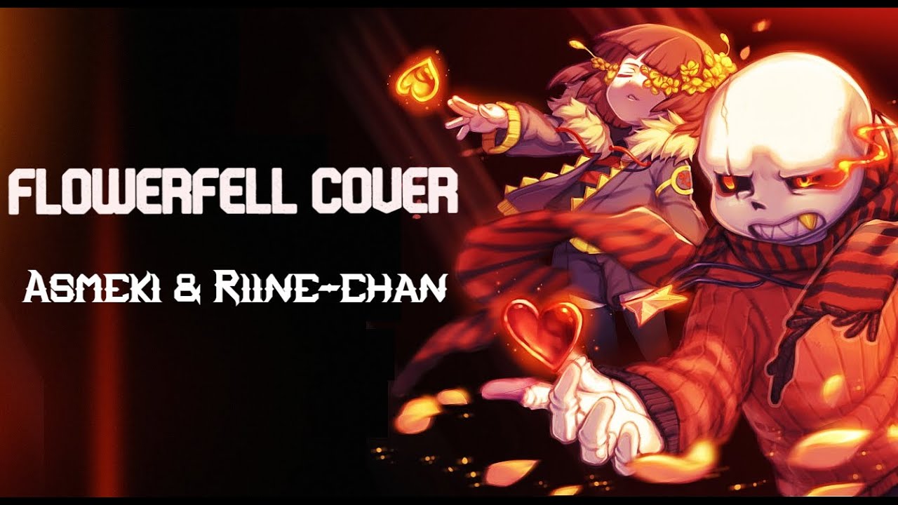 Flowerfell - (Cover French/Lyrics) Ft. Riine-Chan