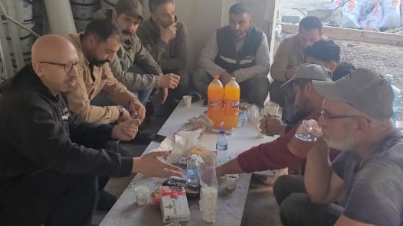 İNŞAATTA TESİSATÇI OLDUM