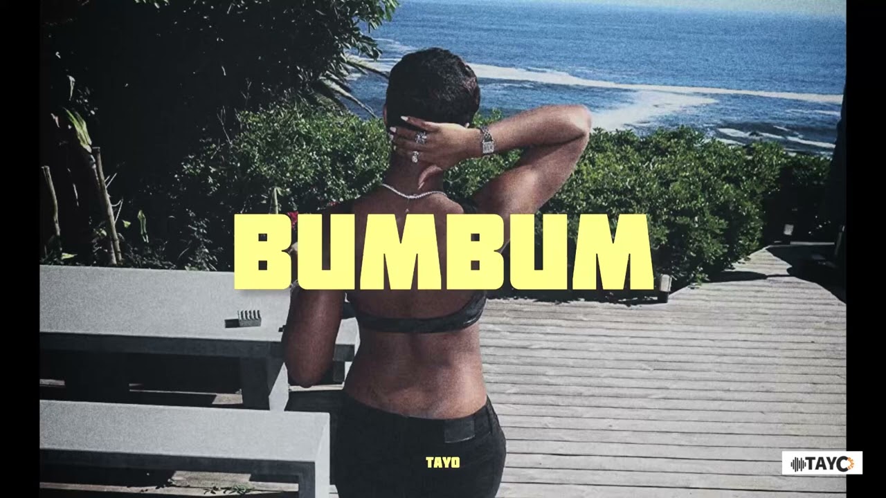 Oxlade x Victony x Serotonin type beat “BUMBUM” | Free Afrobeats type beat 2025