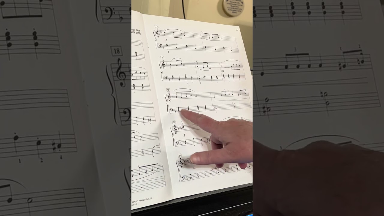 Lesson  Part two Learning Toreador’s Song (from the opera, Carmen)