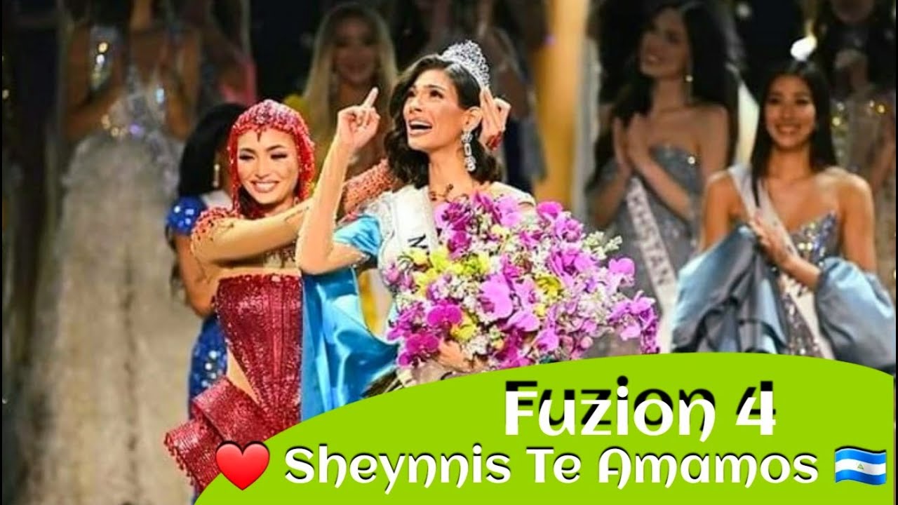 Te Amamos Sheynnis - Fuzion 4 / Video Lyrics