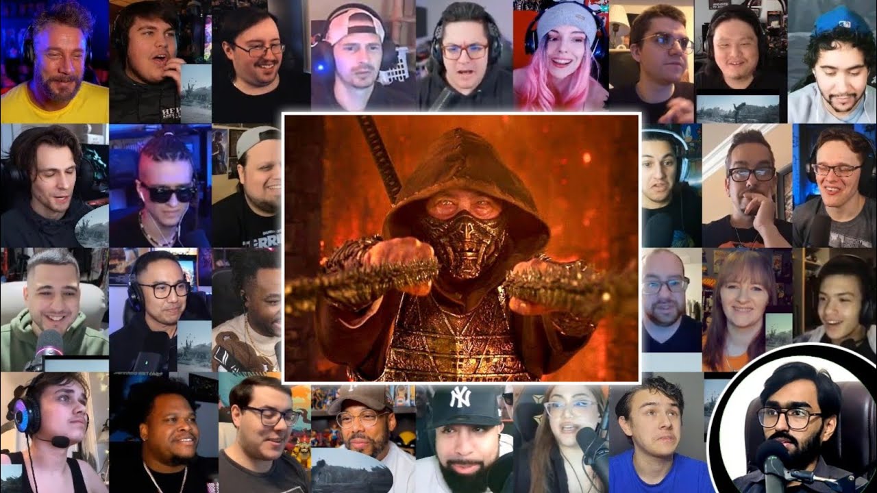 Mortal Kombat 2 Official Trailer 2 Reaction Mashup | Johnny Cage