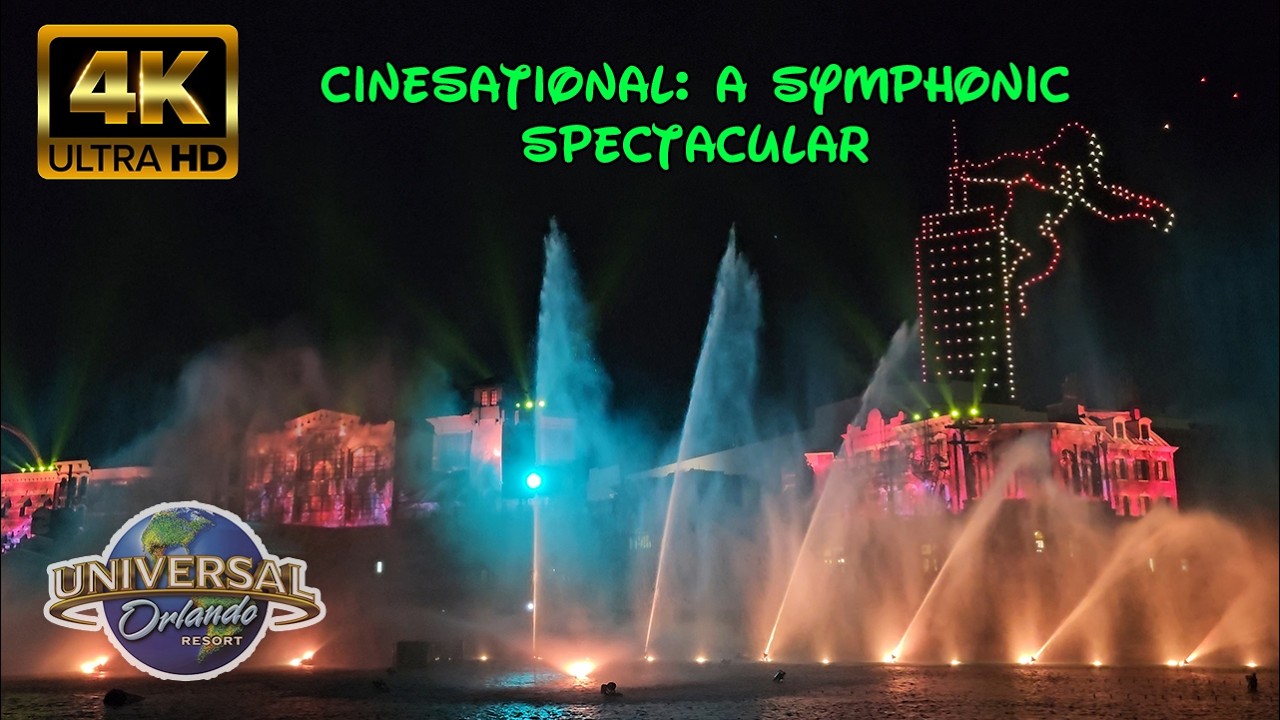 CineSational: A Symphonic Spectacular in 4K at Universal Studios Orlando