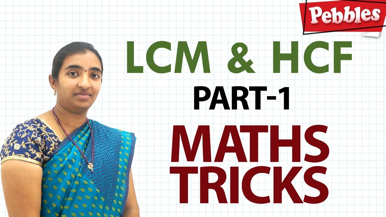 L.C.M & H.C.F-1 | Maths tricks | Easy maths tips for kids