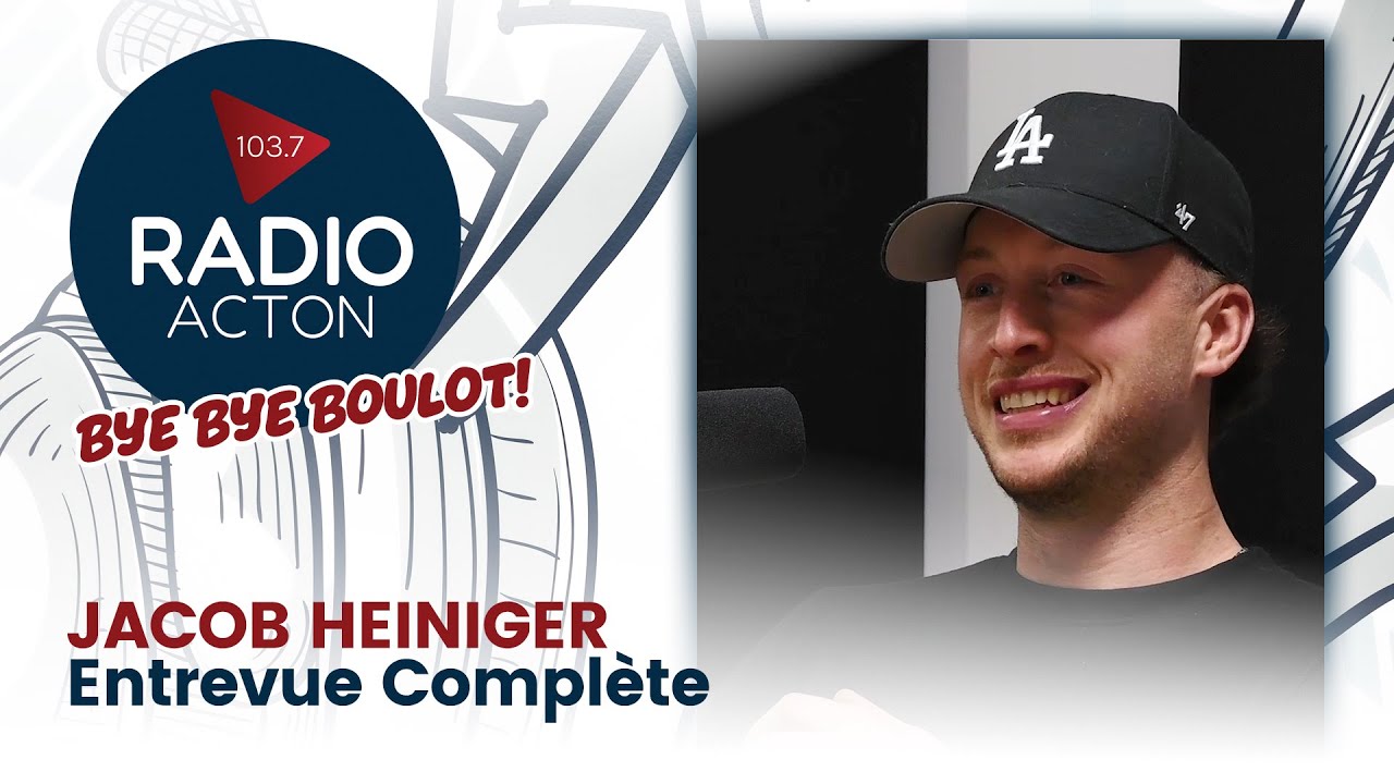 Jacob Heiniger - Entrevue complète | Bye Bye Boulot!