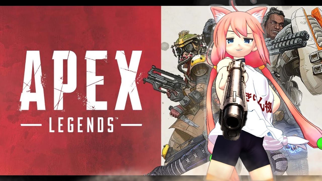 【APEX】まさかの2人でCHAMPION！？
