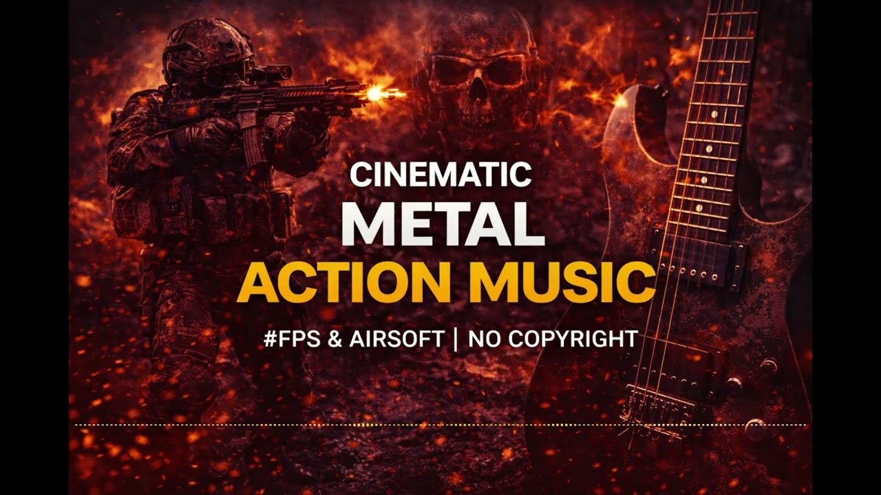 Cinematic Metal Action Music | FPS & Airsoft | No Copyright