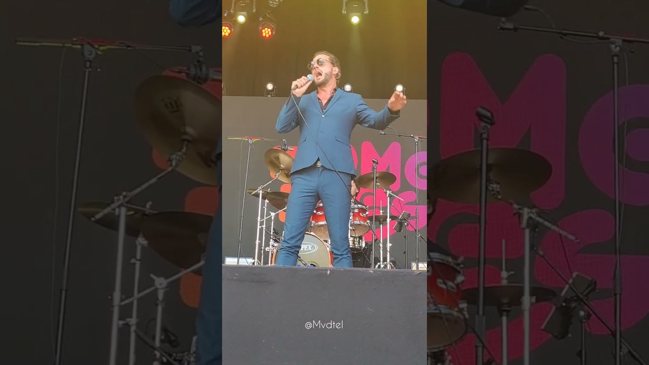 It's Now or never, Bouke & The ElvisMatters band 30/8/25 Zomerfeest Gorinchem #boukescholten
