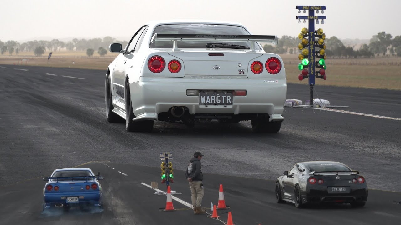 Monster Skyline GT-Rs 