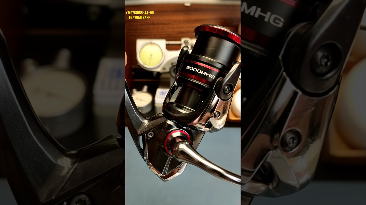 Shimano 20 Vanford 3000MHG #daiwa #fishing #shimano #рыбалка