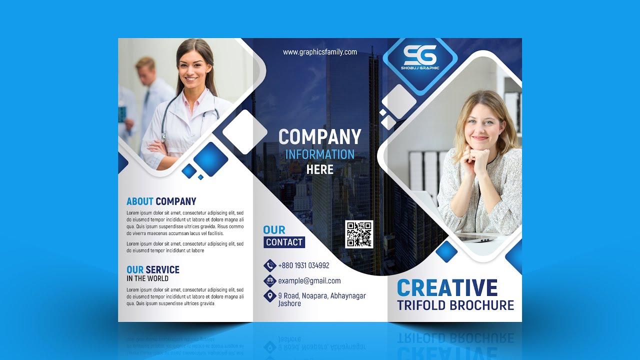 How to Design a Trifold Brochure in Photoshop CC