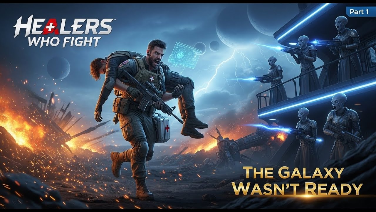 Alien Council SHOCKED: Human Medics Have a 99.7% Combat Survival Rate | HFY Sci-Fi Story