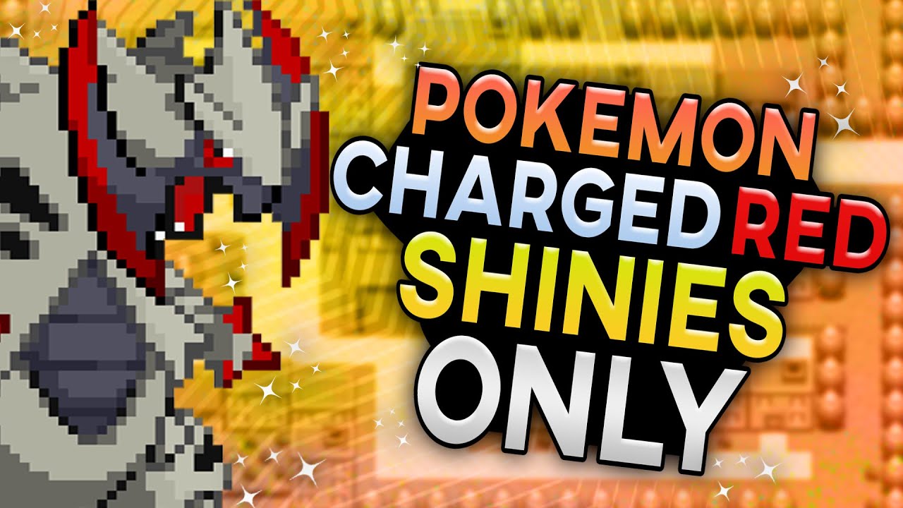 Pokemon Charged Red The Fusion Rom Hack With Amazing Shiny Odds!