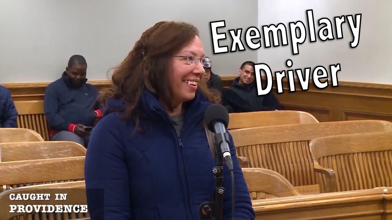 He knows where to bang it & Exemplary driver!