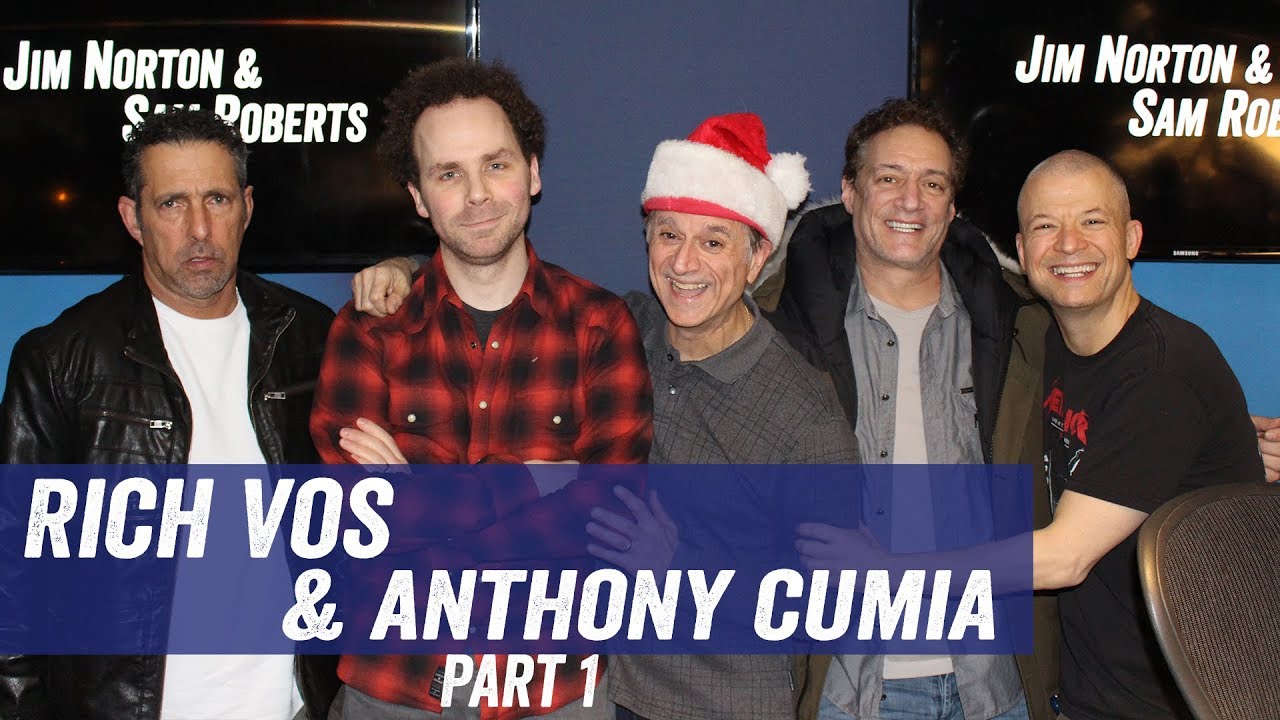 Rich Vos & Anthony Cumia - Yeezys, Staff Christmas Gifts, Animal Movies - Jim Norton & Sam Roberts