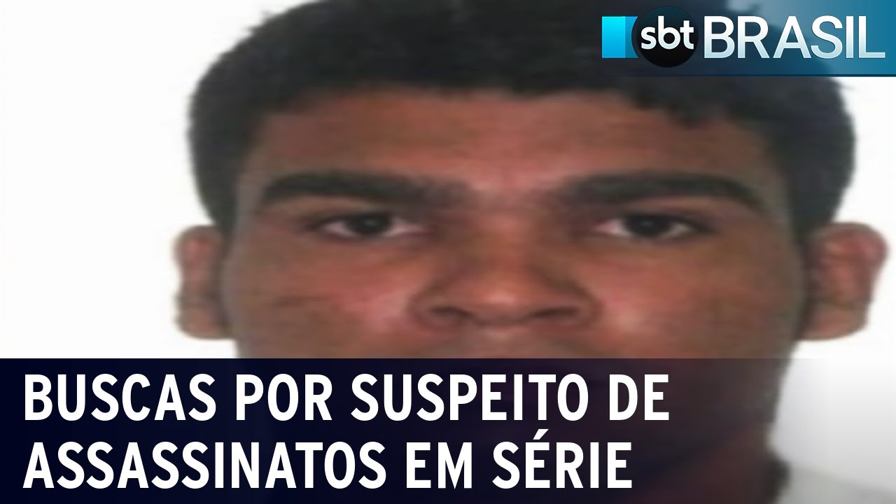 Policiais são baleados durante buscas por suspeito de assassinatos em série | SBT Brasil (15/06/21)