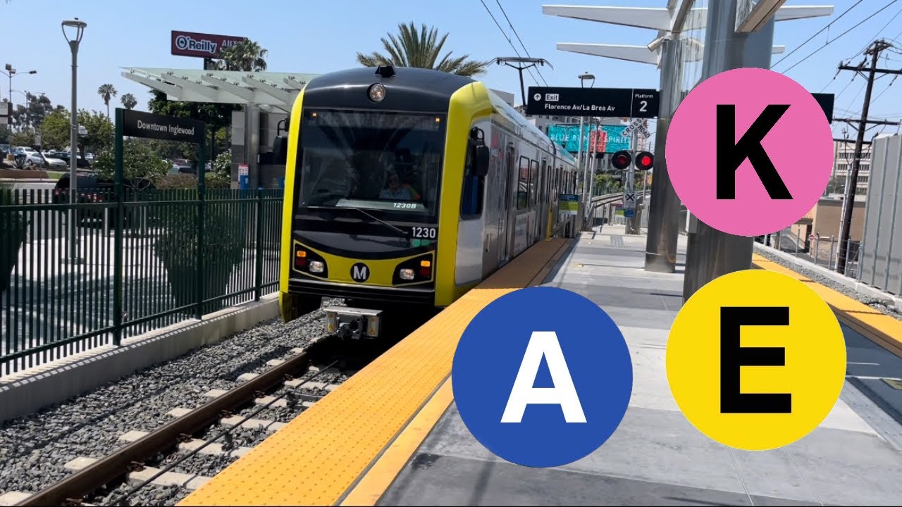 Los Angeles Metro Trains | Part 1