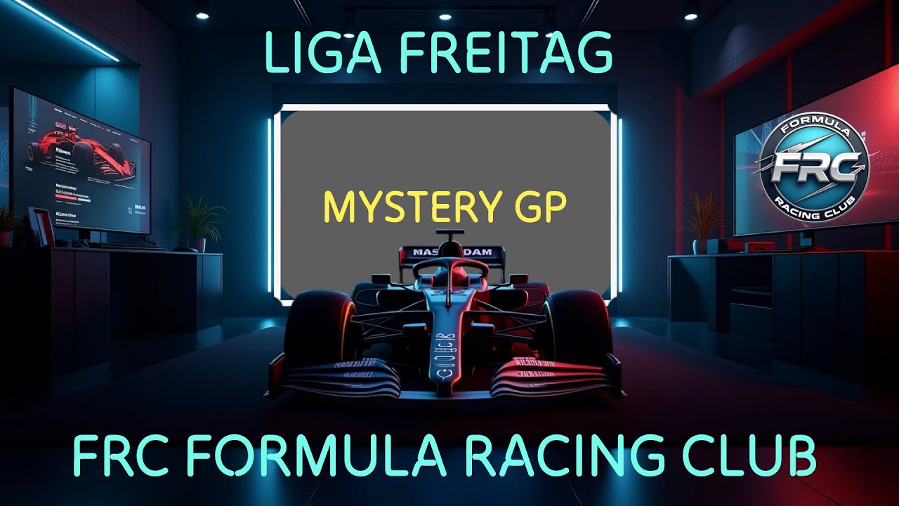 FRC | Formula Racing Club | F1 Liga Freitag | Saison 3 | Rennen 7  von 16 | MYSTERY GP