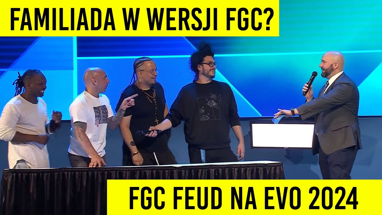 Familiada w wersji FGC &ndash; Family Feud na Evo