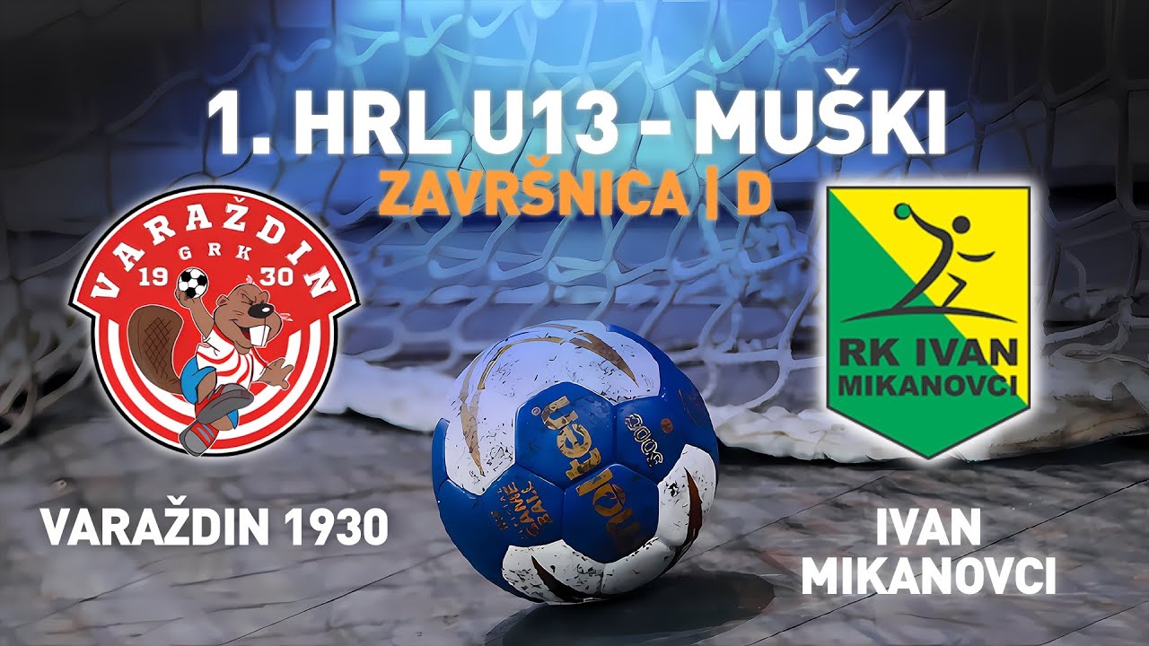 Varaždin 1930 vs Ivan-Mikanovci | 1. HRL U13 - Muški (Završnica | Skupina D)