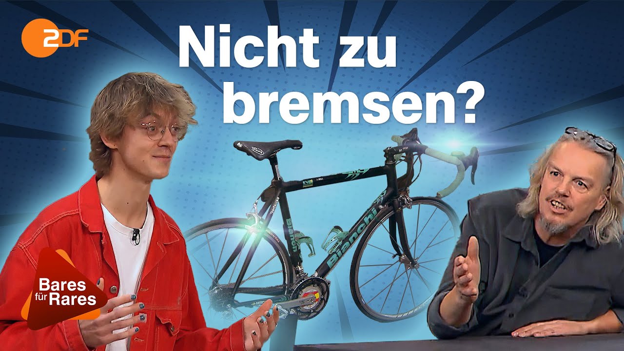 Rasantes Rennrad: Fährt original Bike von Jan Ullrich den großen Preis ein? | Bares für Rares
