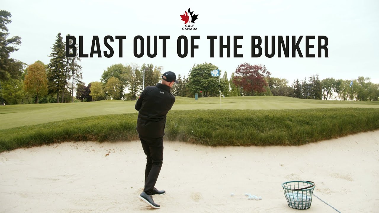 Blast Out of Bunkers | Learn to Use Bounce To Escape the Sand