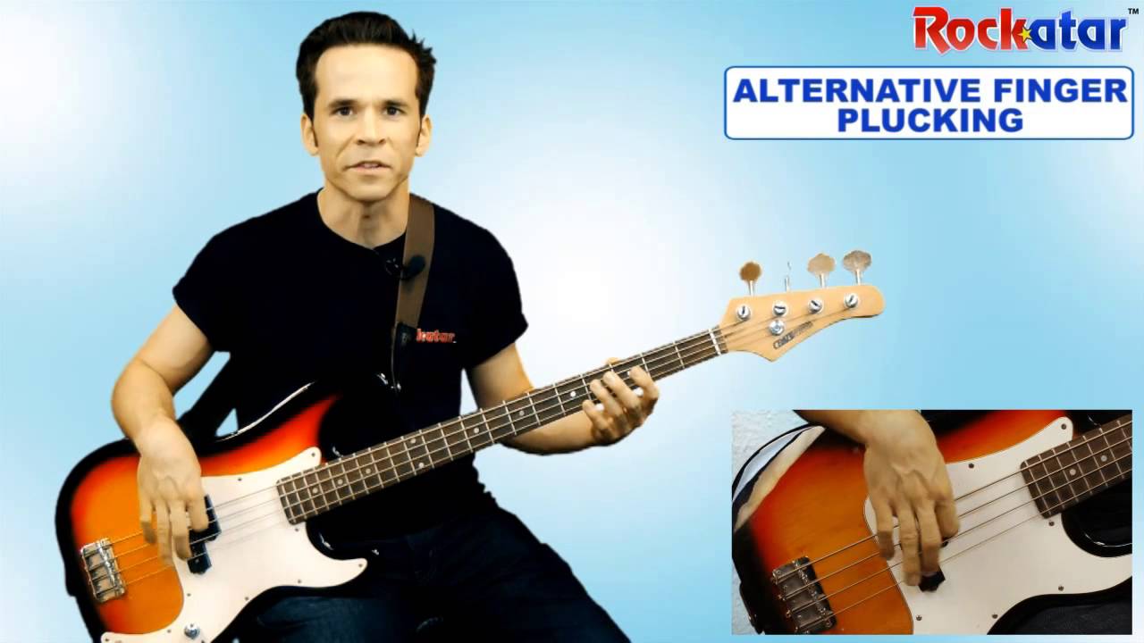 ALTERNATIVE FINGER PLUCKING