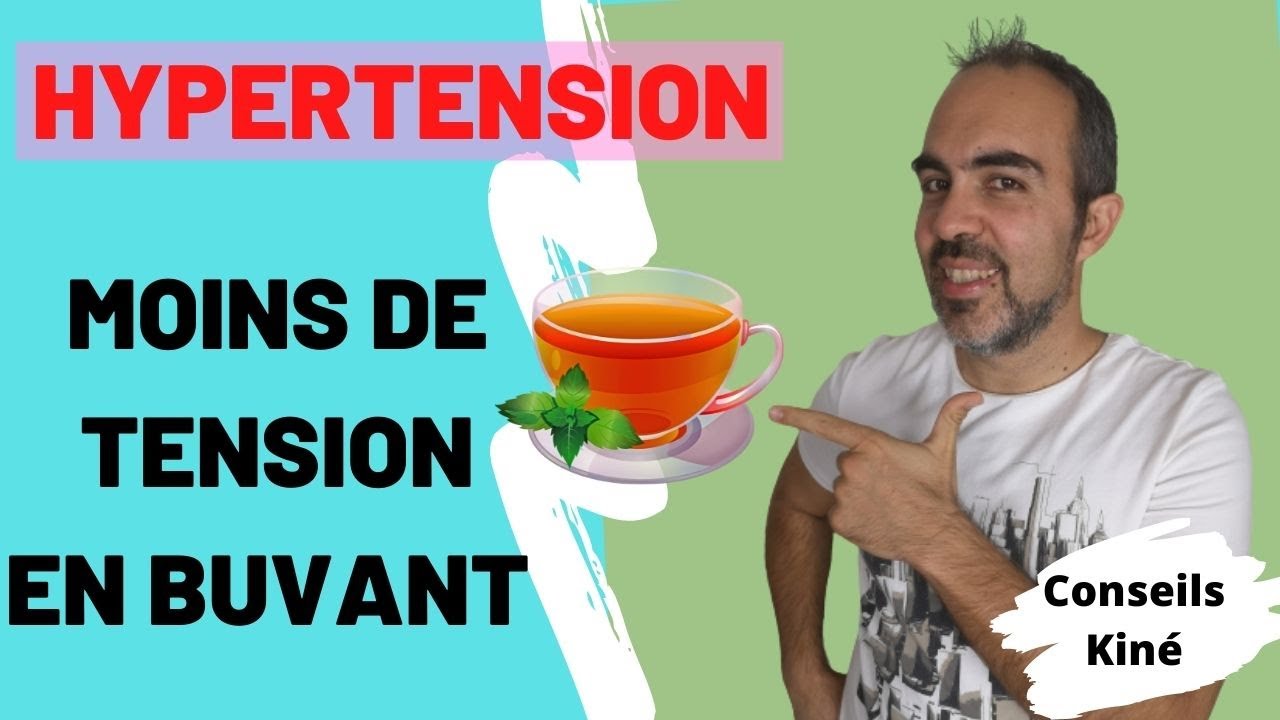 🍵[HYPERTENSION] : les bienfaits du thé noir ou thé vert.